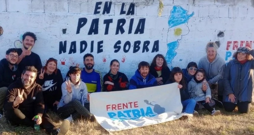 Patria Grande celebró el día de la independencia en barrio Latino