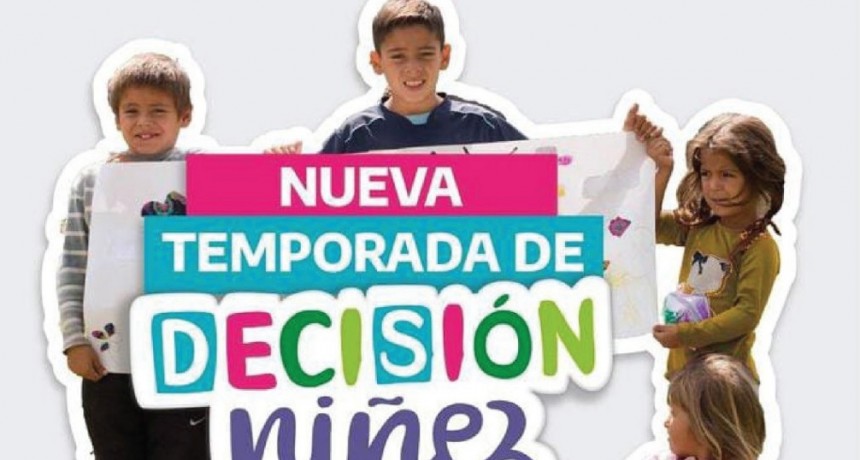 Se encuentra abierta la inscripción al programa Decisión Niñez