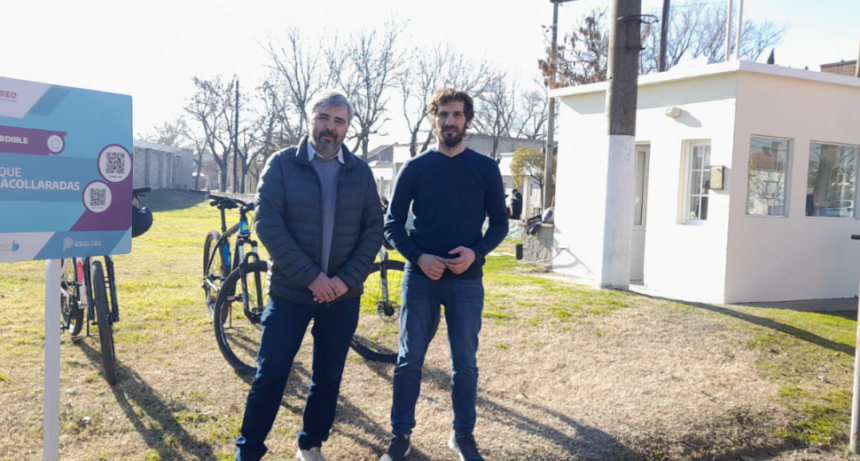 La Dirección de Turismo cuenta con una nueva oficina en el ingreso Parque Las Acollaradas, y en diálogo con los medios locales, se dieron detalles