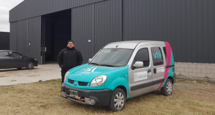 La planta de Verificación Técnica Vehicular ya se instaló en el nuevo espacio de trabajo