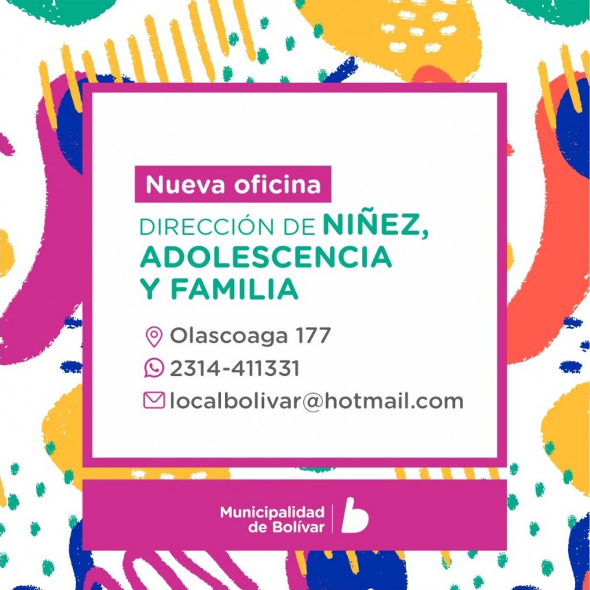 Nueva Oficina de la Dirección de Niñez, Adolescencia y Familia