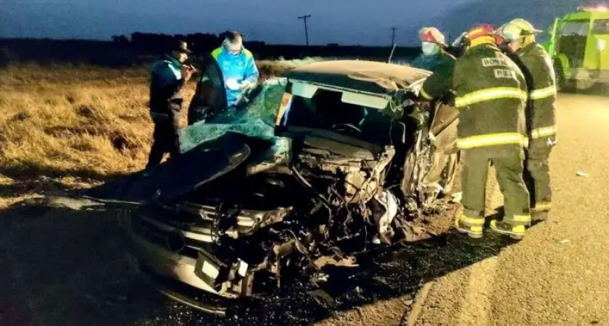 Fatal accidente en el cruce de ruta 226 y 80: falleció un joven de 28 años oriundo de Azul