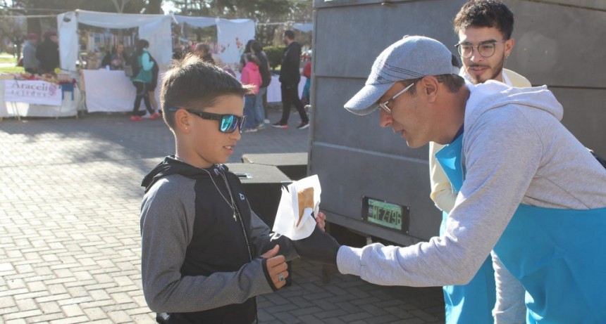 Con 7 mil tortas fritas se celebró el Día del Amigo en Bolívar