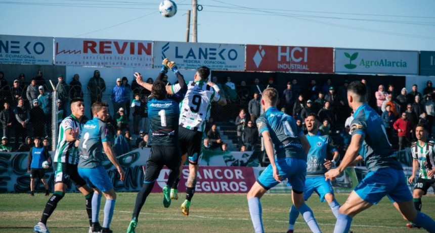 Segunfa fecha Zona Campeonato: El Cele no pudo quebrar a Villa Mitre y se vino con las manos vacías