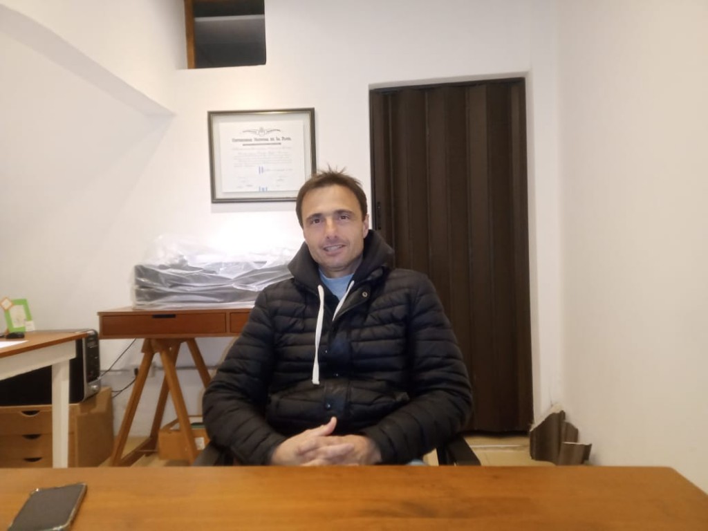 Santiago Demódena: “En Bolívar hay alrededor de 24 pilotos activos, de cuales 8 o 10 son los que vamos a los campeonatos nacionales”