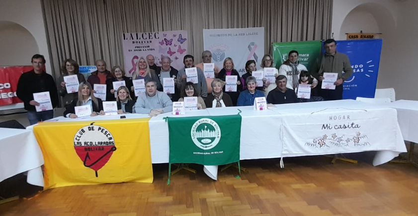 Unidos por un Mamógrafo para LALCEC, se lanzó la campaña solidaria con el objetivo de reunir fondos y adquirir uno nuevo, serie digital