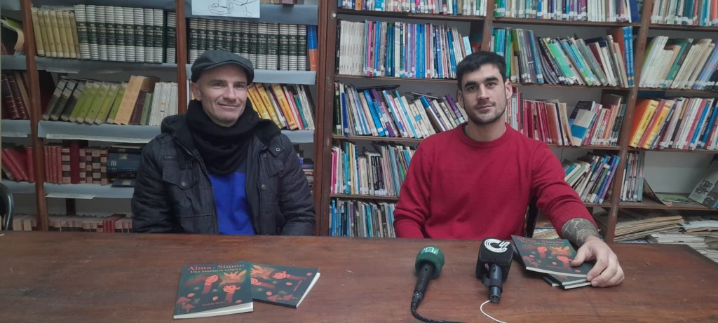 Biblioteca La Cultural: Andy Solari presenta su libro este viernes, y lo contó en conferencia de prensa