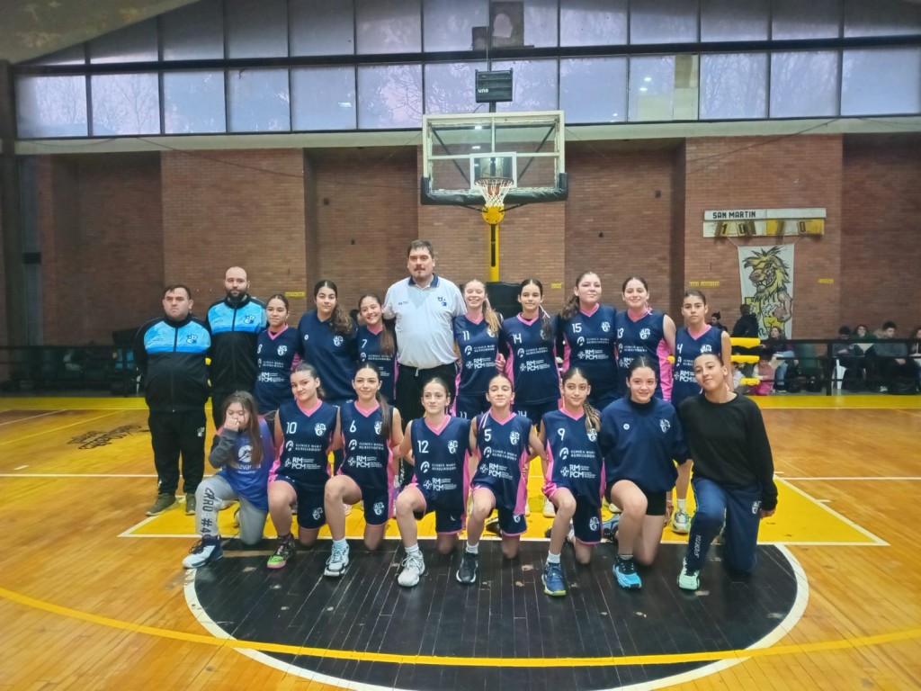 Federación Bonaerense de Básquet: Olavarría, tercero en el Zonal U13 femenino