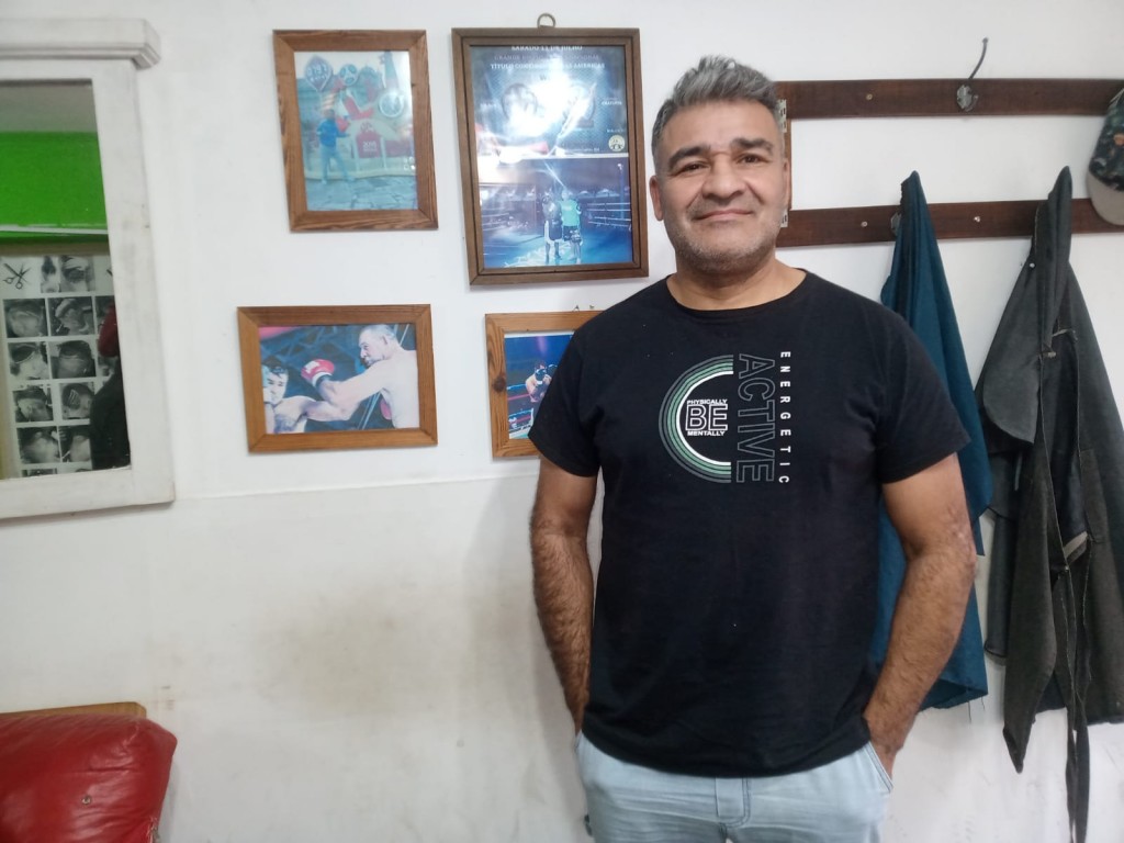 Walter Cabral: “Las peleas amateurs salieron lindas, si bien hay muchas cosas por mejorar, pero de a poco se va a ir sumando”