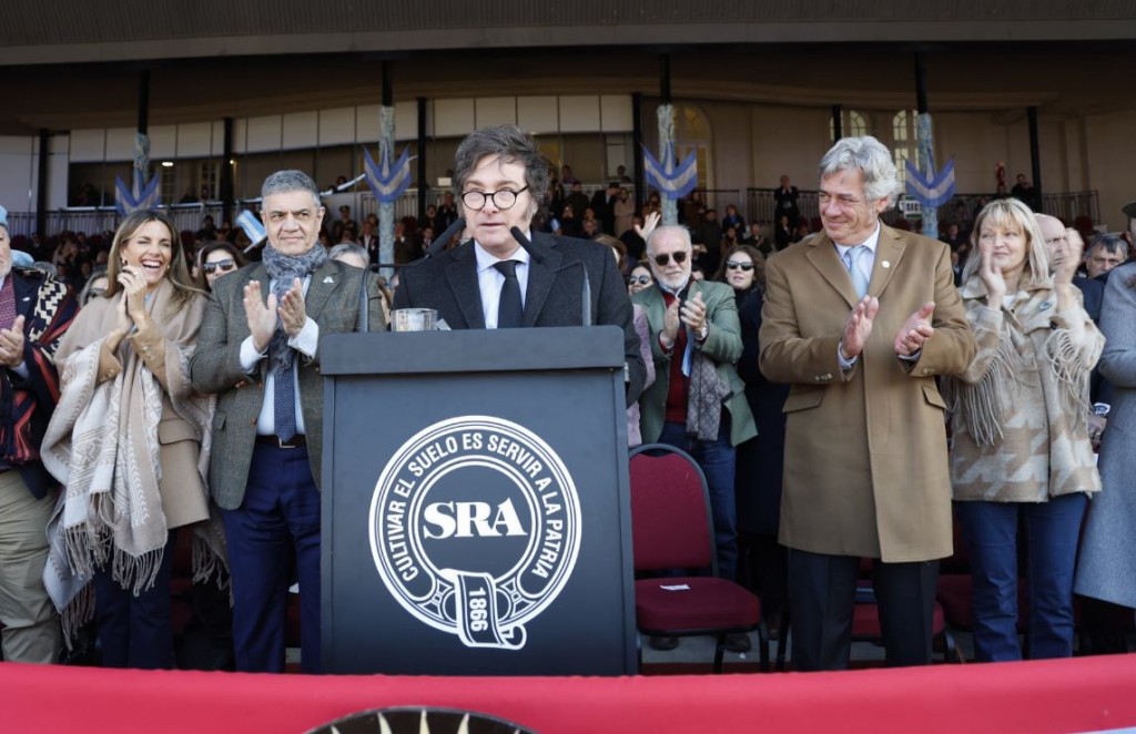 Milei anuncia una baja de retenciones permanente que beneficiará al sector ganadero