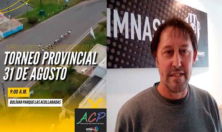 Omar Lapenta: “Se realizará el primer torneo de la Asociación del Centro” 