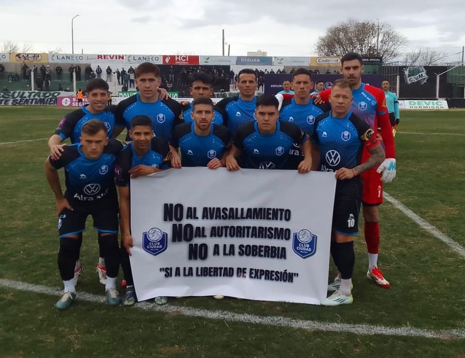 “El cele” se trajo los tres puntos de Bahía Blanca 
