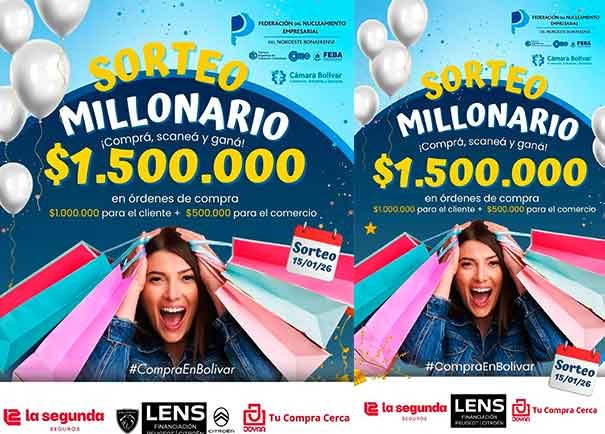 Lanzamiento del “Sorteo Millonario” del Nucleamiento del Noroeste Bonaerense