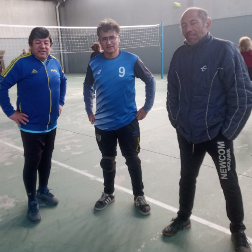 Oscar Moreira: “Es un deporte que tiene muy buen nivel, recién arrancamos, pero Bolívar está rumbo a que explote”