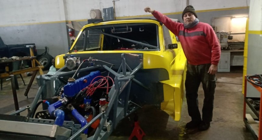 Luis Mori: “Hay que trabajar mucho en el auto para que, el día que lo pongamos en pista, estemos en la conversación”