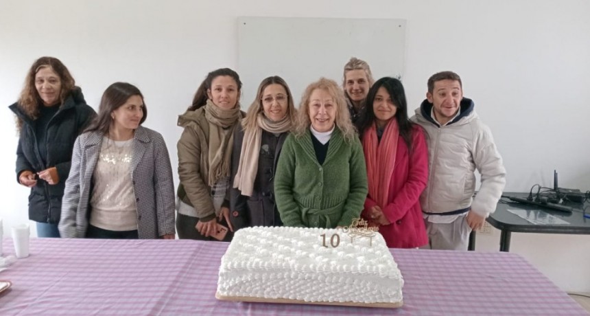 El Centro Integrador Comunitario “Papa Francisco” celebró su décimo aniversario