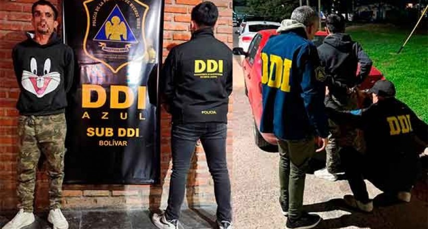Informe Oficial SUBDDI BOLIVAR: Se hizo efectiva la detención de un hombre por robos ocurridos en Bolívar, perpetrados este año