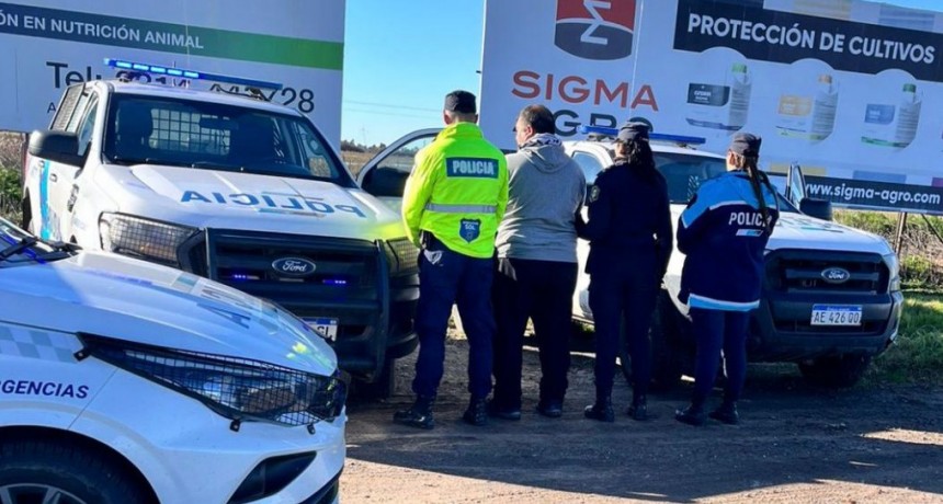 Informe Oficial de la Policía Departamental de Seguridad Bolívar: Detuvieron a un sujeto imputado de “Abuso Sexual con Acceso Carnal Agravado”