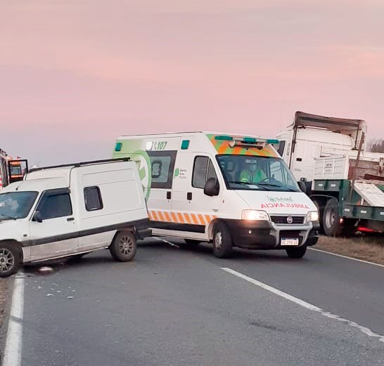 Marcela Laborde: “De los 5 hospitalizados tras el accidente, tres fueron dados de alta, una mujer será derivada y la restante se encuentra en Terapia intensiva”