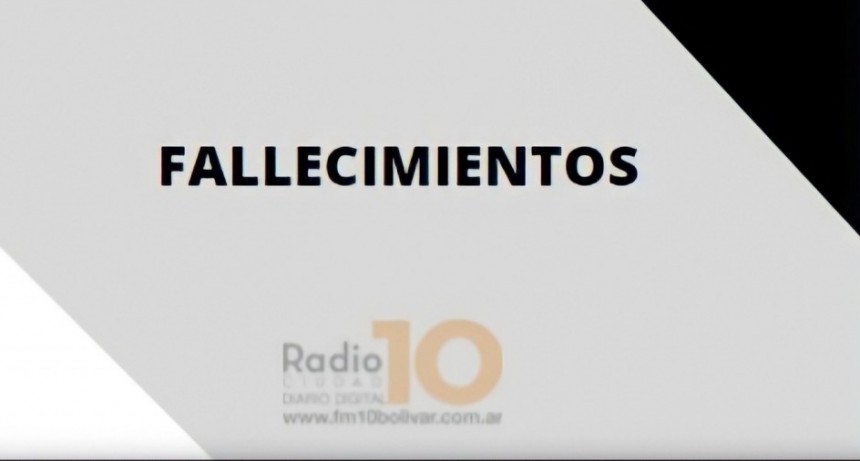 Falleció Ilda Nelida Gasparini