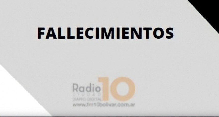 Falleció María Esther Corvalan 