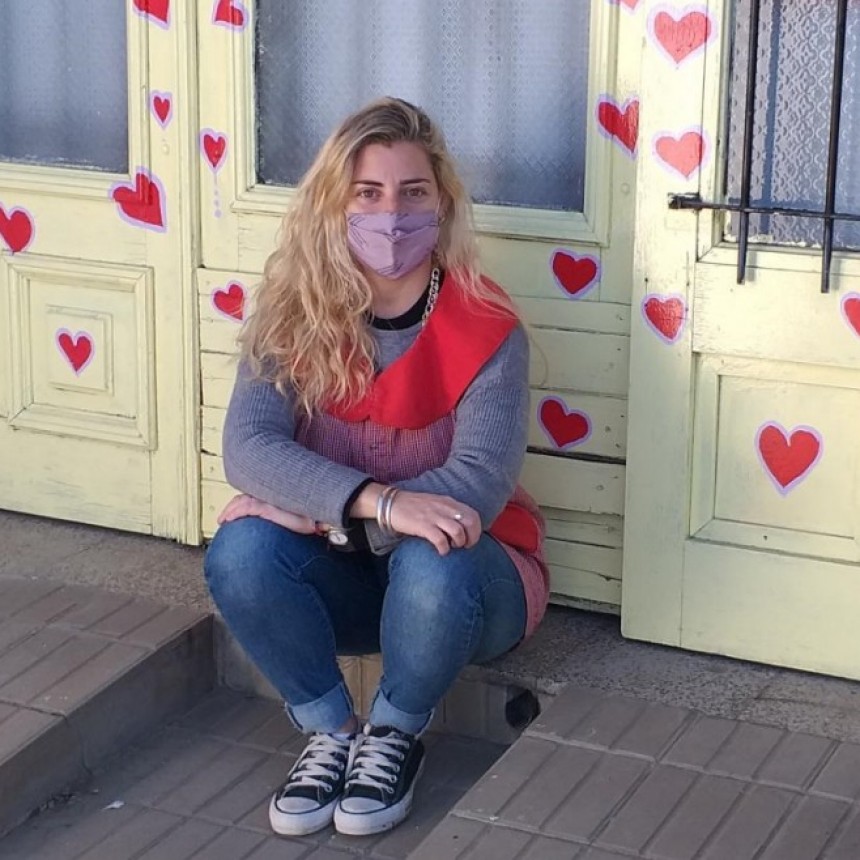 Luzú Bailarini: “La verdad es que los papis ni bien nos autorizaron comenzaron a consultar y resolver, y además de los niños que ya estaban se sumaron nuevas familias con sus hijos”