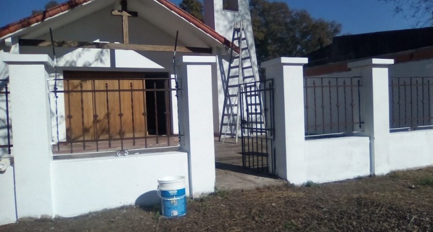 Actividades de la Parroquia y la puesta en valor de la capilla 