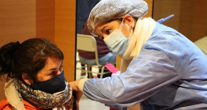 El día de mayor inoculación en Bolívar, se aplicaron 982 dosis