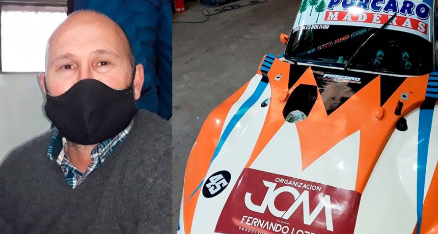 Emiliano Porcaro contó parte de su historia y este domingo regresó a las competencias