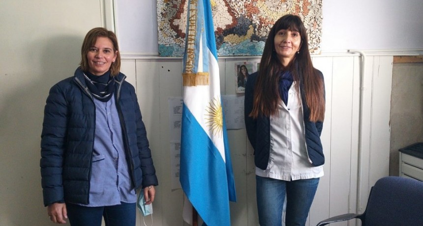 Karina Marconi: “En Educación Especial nunca se trabaja de manera individual, siempre se hace en equipo con la mirada de todos”