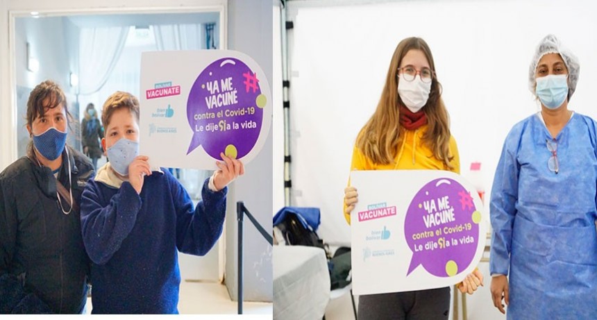 Se comenzó a vacunar a menores de 12 a 17 años con Moderna