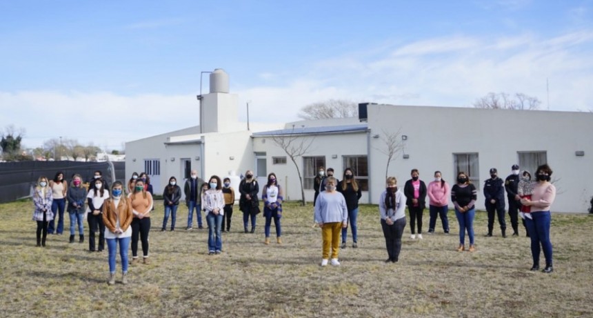 Se desarrolló una jornada interinstitucional y recreativa en el Hogar de Protección Integral de Mujeres