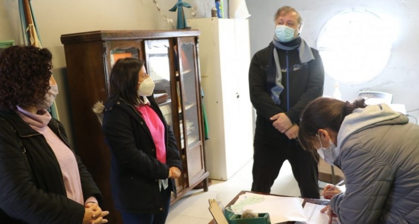 La gestión municipal otorgó ayuda económica al CEF nº5