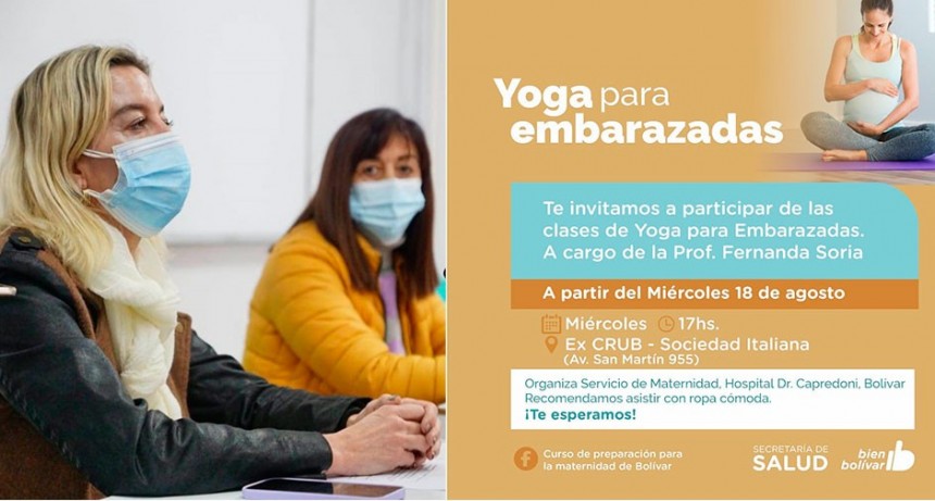 Comienzan los encuentros gratuitos de preparación para la maternidad