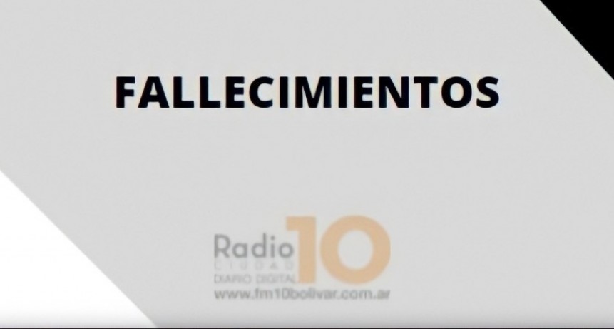 Falleció Amelia Martínez 