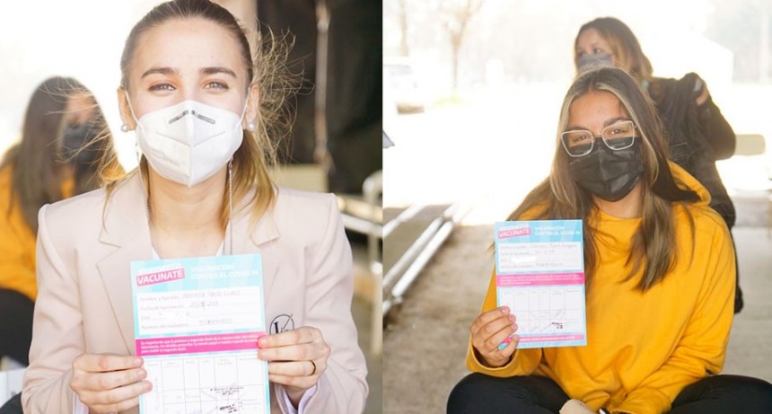 Se aplicaron 573 dosis de Sinopharm en la jornada de Vacunación Libre de este viernes