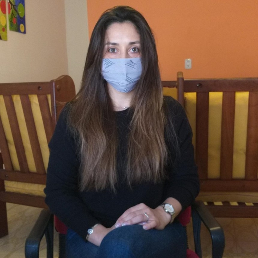 El Centro de Educación Agraria nº8 de Ibarra tiene nueva directora, es Anabella Maitia