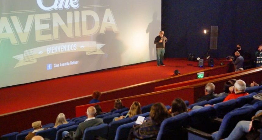 Cine Avenida: Presentaron un excelente trabajo realizado por el equipo del Archivo Histórico Municipal Florentino Ameghino
