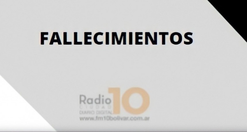 Falleció Elizardo Reinaldo Vivas