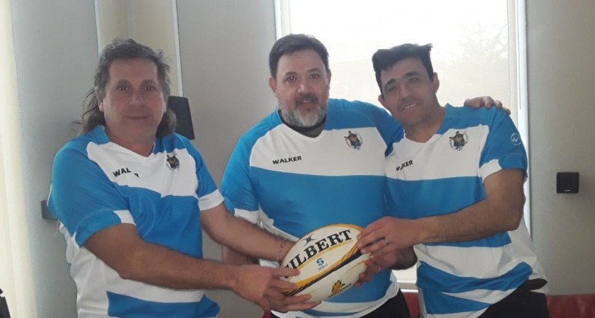 Di Mayo, Cortizas y Ortíz reflotan  el equipo de Rugby de la Vucetich