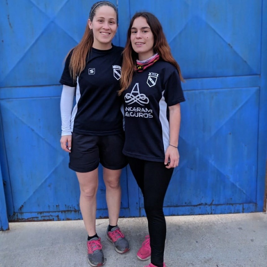 Rocío Real y Paloma Álvarez hablaron de la previa al campeonato de Fútbol Femenino