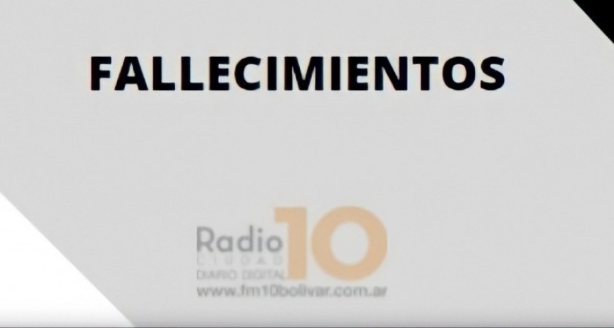 Falleció Amanda Renee Vidarte viuda de Vallejos
