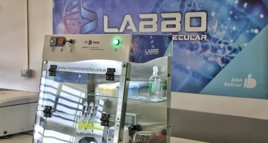 Este lunes, se registraron 5 muestras con análisis positivo. 4 pertenecen a pacientes de Bolívar y 1 de Urdampilleta