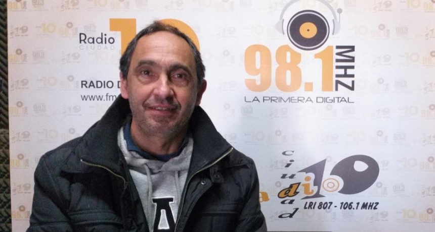 Luciano Carballo; ‘Tengo la esperanza que vamos a volver a la normalidad prontamente’