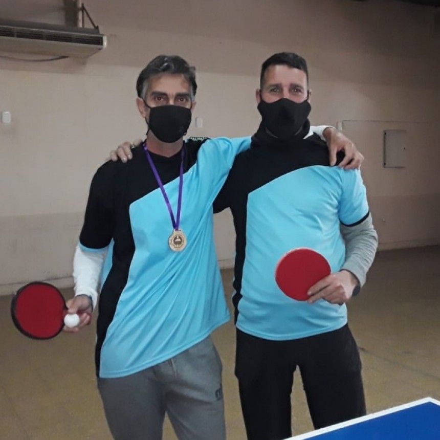 Diego Serra (Tenis de Mesa)  “competir es espectacular, está muy bueno”