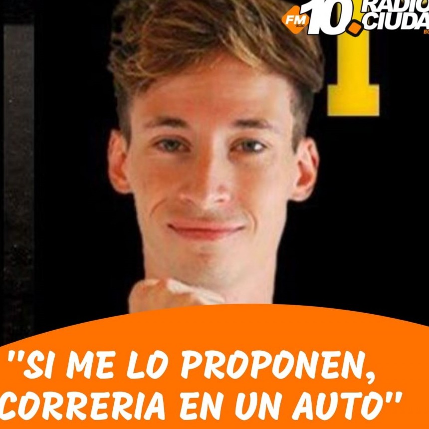 Automovilismo Virtual: Julián baptista contó cómo vive la experiencia