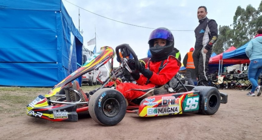 Pedro Ricciuto: “Mi objetivo es pelear el campeonato”