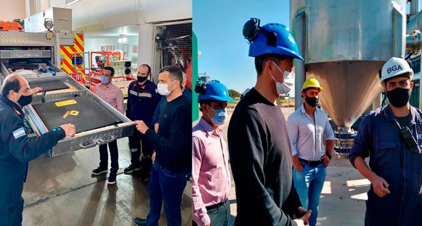 Bali Bucca recorrió General Alvear