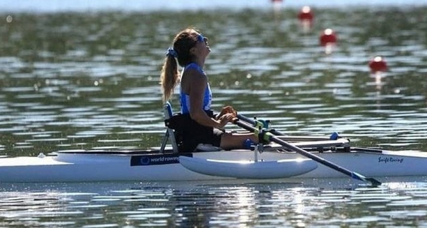 Brenda Sard&oacute;n  obtuvo el diploma Paral&iacute;mpico