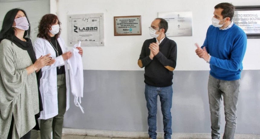 El Laboratorio de Biología Molecular Bolívar cumple 1 año de su apertura y acumula 36.708 muestras procesadas